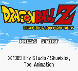Dragon Ball Z - Legendary Super Warriors