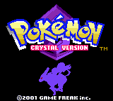 Pokemon Crystal rom gbc